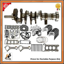 FOR JAGUAR F-TYPE COUPE 3.0 306PS ENGINE CRANKSHAFT + ENGINE REBUILD PARTS KIT
