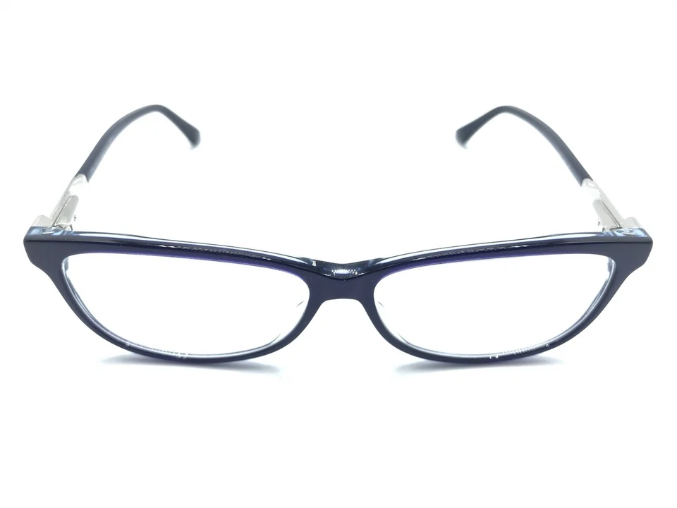 Monturas de gafas Jimmy Choo JC273 JOO azul marino brillo 53-13 145 Italia mujeres Foto 2 de 4