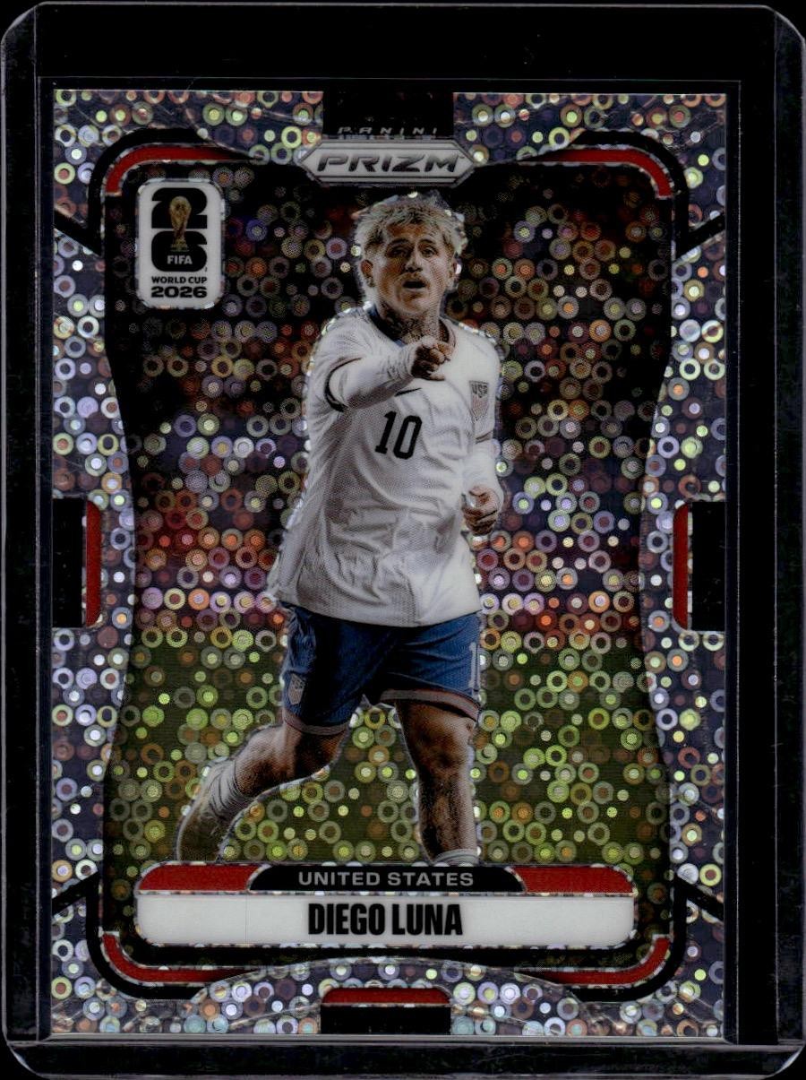 2026 Panini Prizm FIFA World Cup #444 Diego Luna Disco Prizms