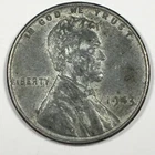 1943-P Wheat Penny Cent Fine or better (F or better) Condition - Single Coin