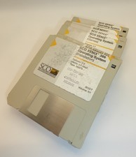 SCO XENIX 386 Release 2.2 3.5 Disk Set 720KB Complete N1  N6 B1 B2 X1  X5 Microso