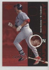 1999 Upper Deck Challengers for 70 Mark on History Mark McGwire #M13 0z8