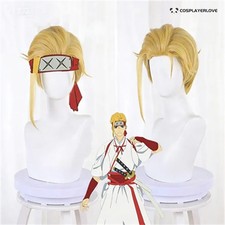 Tenza Headwear Heat Resistant Synthetic Hair Cosplay Wig Halloween Party
