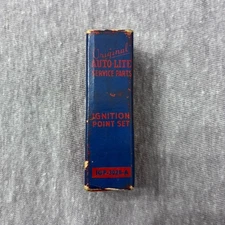 Genuine Auto-Lite Service Parts Ignition Point Set IGP-3028A