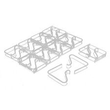 Household Table Cloth Cover Clip Clamp Holder 3.5-5cm 20pcs