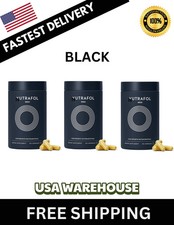 3 pack UTRAFOL Men's Hair Growth In Glass Bottle/Total 360 Capsules Exp 10/2026