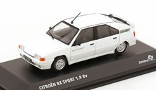 Domestic Sold Out Model Possible Solid 1/43 Citroen Bx Sport White