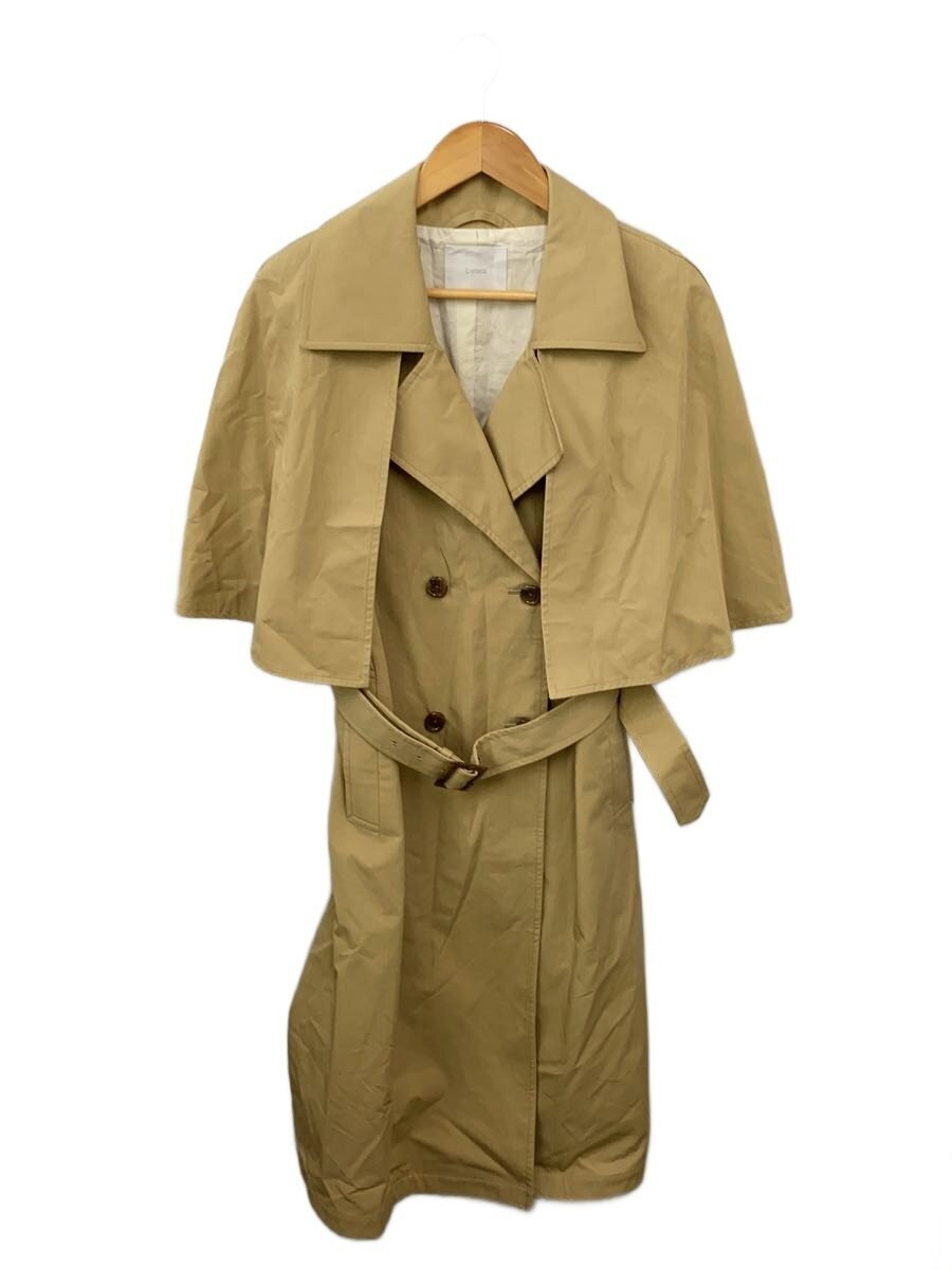 Liyoca Trench Coat/Free/Cotton/Brw/Plain/E5202  2274