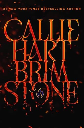 Brimstone by Callie Hart SIGNED 1st/ 1st Sprayed Edges Collectible New - Image 11