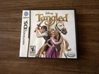 Disney Tangled (Nintendo DS) E Rated 2009 NTSC-U/C Manual Included