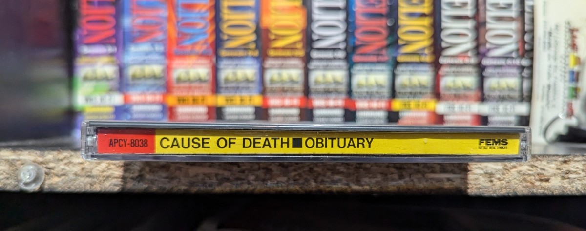 新品　未開封　オビチュアリー OBITUARY 7枚 新品 未開封 オビチュアリー OBITUARY 7枚 OBITUARY】オビチュアリー