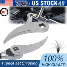 Pry Bar Wrench Adaptor Head 3/8" Crowbar Adapter Head Tool Wrecking Bar Tool USA