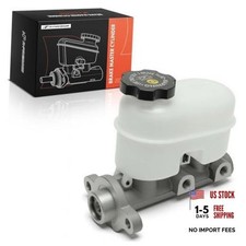 Brake Master Cylinder with Reservoir and Cap Compatible with Chevy, GMC and