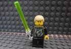 LEGO Star Wars Minifigure 7128 - Luke Skywalker Endor With Light Saber - sw0018