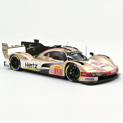 Norev 187160 Porsche 963 Hertz Team Jota Spa 6h 2024 Winner 1:18