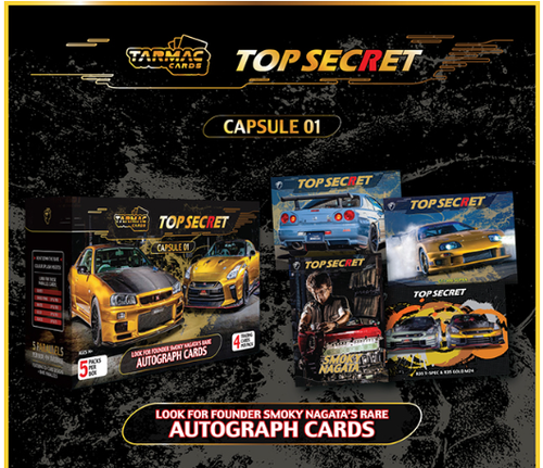 Asphalt Karten Top Secret Kapsel Sammlerstück Vol. 1 Box enthält 20 Karten - Bild 1 von 3