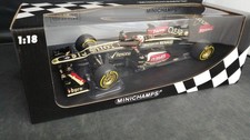 Minichamps 1/18 Lotus F1 Team Lotus Renault K. Raikkonen 2013 car 110 130007/box