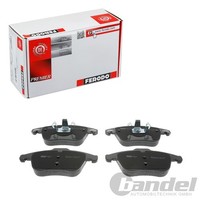 Ferodo ECO-FRICTION BremsbelÄGe Vorne Passend FüR CitroËN C4 DS4 DS5 DS DS Peuge