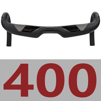 KOCEVLO carbon fiber bicycle handlebar Reduce resistance bent bar strengthen bik