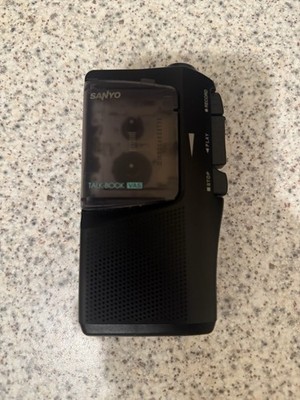 Sanyo TRC-525M Talk Book MicroCassette Voice Recorder