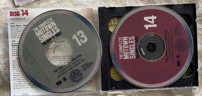 THE COMPLETE MOTOWN SINGLES VOL 2 1962 and 1963. Appear To Be CDRs