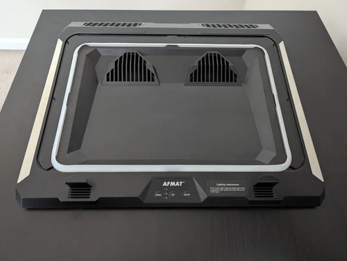 Gaming Laptop Cooling Pad, 4500RPM Laptop Cooling Pad Turbo-Fans 14-17.3 Laptops