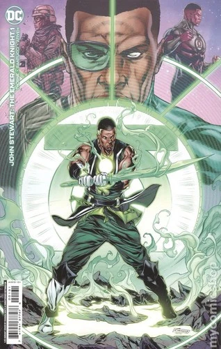John Stewart the Emerald Knight 1C NM 2023 Stock Image