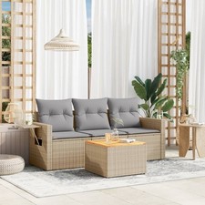 Garden Sofa Set, Garden Sofa Sets, Set Divano Da Giardino vidaXL