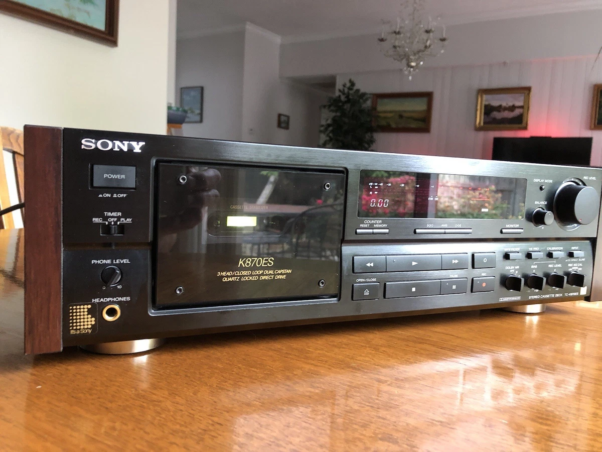Sony Home Audio Cassette Tape Decks for sale | eBay