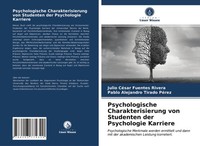 Julio CéSar Fuentes Rivera (U. A.) | Psychologische Charakterisierung Von...