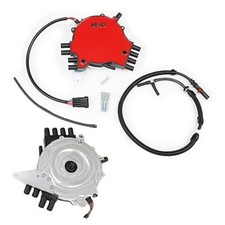 Msd Distributor Optispark I Optical Trigger Electronic Advance Chevy 5.7l Lt1 Ea