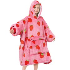 Kids Blanket Hoodie - Wearable Blanket, Oversized Sweatshirt - Birthday Gifts...