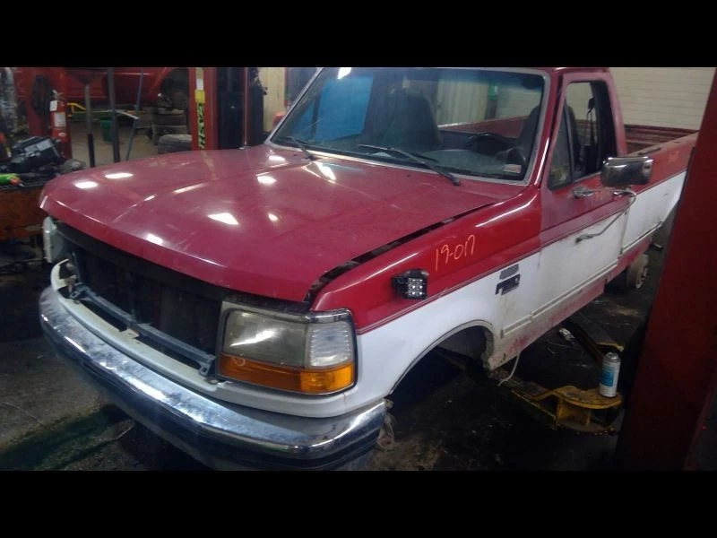 Grille From 8501 GVW Painted Fits 92-97 FORD F250 PICKUP 461836 Foto 4 de 4