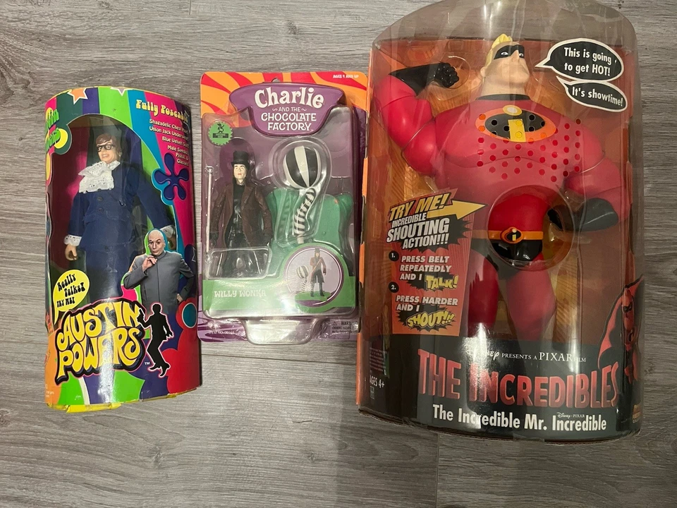 Action Figure Job Lot Bundle 50+ Individual Items  - Image 4 of 4