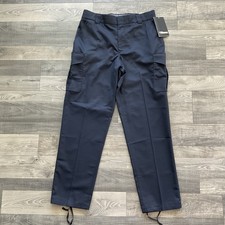 NWT Blauer Streetgear Pants Trousers Men  s 36x34 Dark Navy Police Security 8819