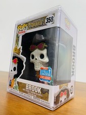 Funko Pop One Piece 358 Brook NYCC 2018 Shared Hot Topic Barcode 100% Authentic