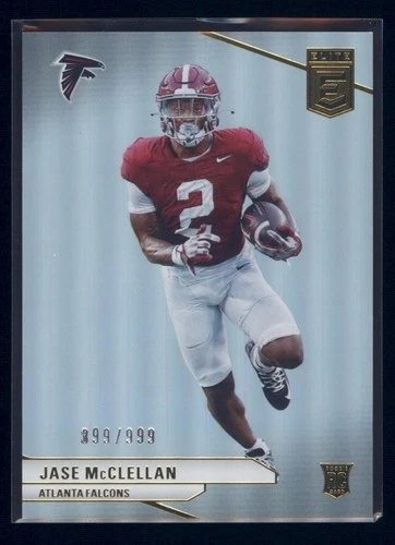 2024 Donruss Elite Football Jase McClellan #149
