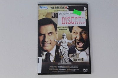 Jolly Llb Hindi Movie DVD Shemaroo