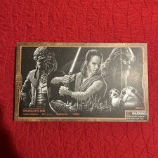 Star Wars Galaxy's Edge Black Series Smugglers Run 6  Figures