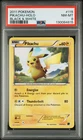 2011 POKEMON BLACK & WHITE PIKACHU #115 SECRET RARE PSA 8 NEAR MINT #130084815