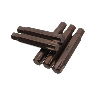 T60 Torx Screwdriver Bit Set 5pcs Hex Shank