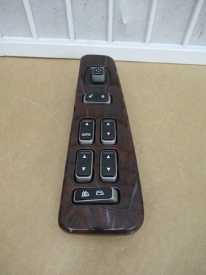 03 04 05 06 07 08 Lincoln Town Car WOODGRAIN Master Window Switch Power Left OEM