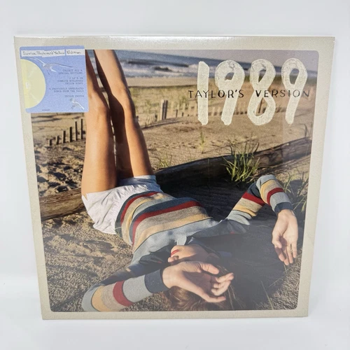 Taylor Swift 1989 (Taylor's Version) 2 LP Sunrise Yellow Vinyl NEW (LP)