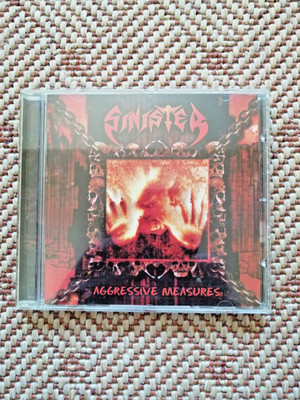 Sinister - Aggressive Measures / CD