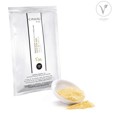 Casmara Gold Mask 2080 / revitalisierende Maske