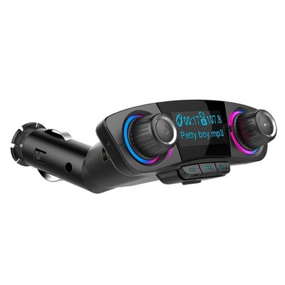 FM Transmitter Handsfree Bluetooth Wireless Radio Adapter Car Kit Mp3 Player