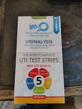 BUY 2 GET 2 Urinary Tract Infection Reagent Strips. 50 Strips. UTI TEST.