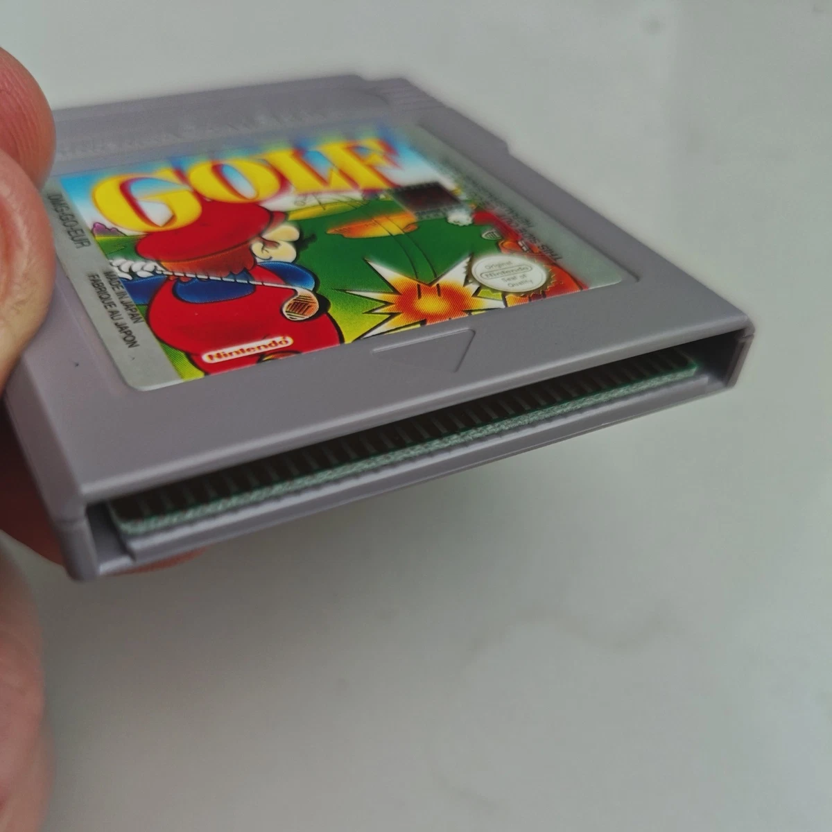 Cartucho Videojuego Nintendo Game Boy Golf Excelente Estado