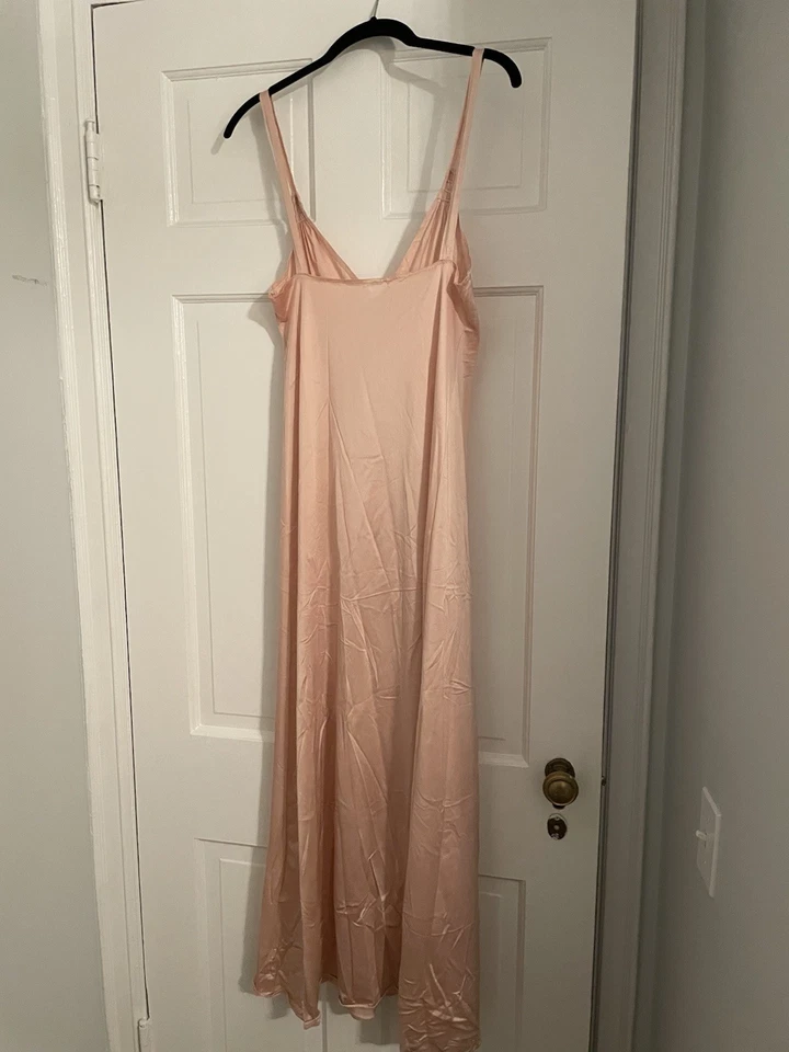 Vestido de Colección John Kloss CIRA Vestido Sin Mangas Vestido Rosa Excelente Talla Pequeña Foto 2 de 4