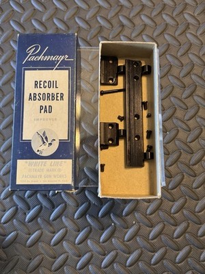Weaver Pivot Mount Bases, 151, 136, And 135. Pachmayr Box Included.